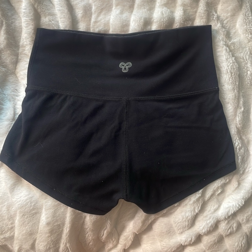 TNA black shorts.